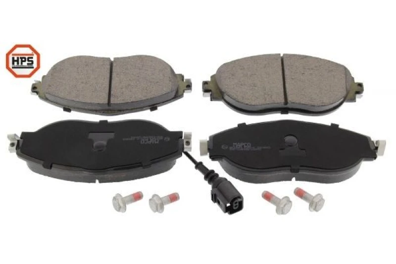 Image of Brake pad set MAPCO 6633HPS