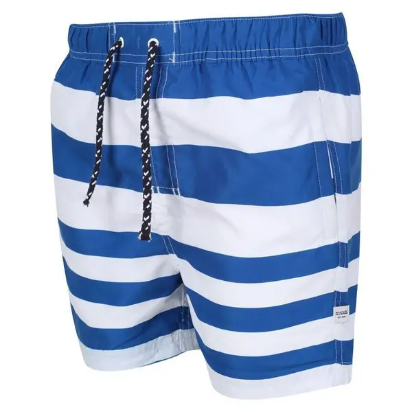 Image of Regatta Skander II Swim Shorts - Blue C9-C10