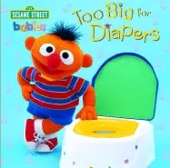 Image of too big for diapers