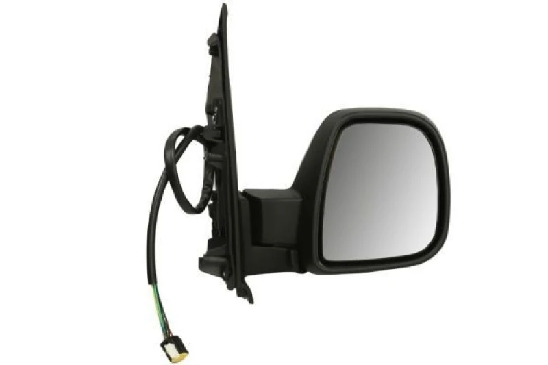 Image of BLIC 5402-04-2103398P Wing mirror Right, Electric, Convex, primed Outside Mirror (50)