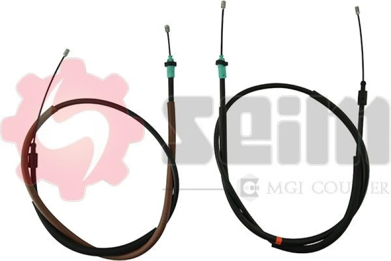 Image of Handbrake cable SEIM 804011