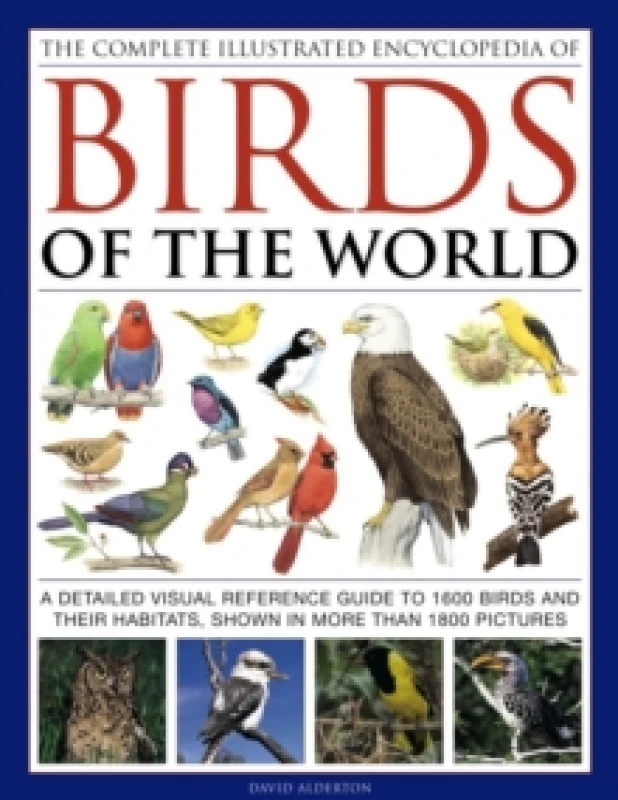 Image of Complete Illustrated Encyclopedia of Birds of the World Hardback