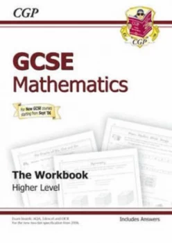 Image of Gcse Maths Workbook with Answers and Online Edition - Higher Hardback