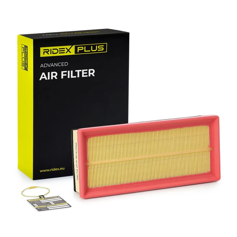 Image of RIDEX PLUS Air filter RIDEX PLUS 8A0179P