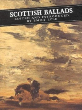 Image of Scottish Ballads by Emily Lyle Book