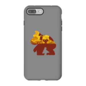 image of Nintendo Donkey Kong Silhouette Mangrove Phone Case - iPhone 7 Plus - Tough Case - Gloss