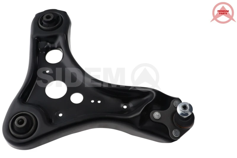 Image of SIDEM 63355 Suspension arm Control Arm, Sheet Steel, Front Axle Right Sheet Steel Track Control Arm (273)