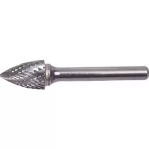 Image of 12.7X25MM Pointed Tree Carbide Burr Dbl Cut