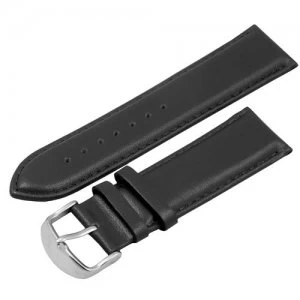 image of Urban Factory APW76UF smartwatch accessory Band Black Leather