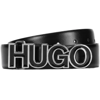 Image of Hugo Zula Belt - Black