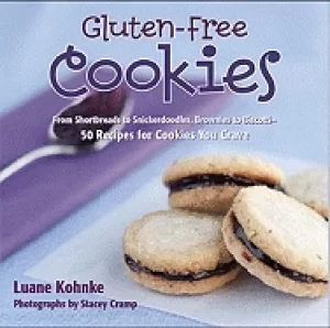 Image of gluten free cookies from shortbreads to snickerdoodles brownies to biscote