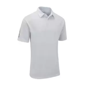 Stuburt Tech Polo Shirt - White