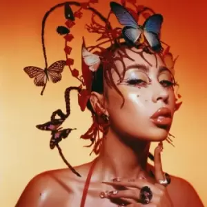 Image of Red Moon in Venus by Kali Uchis CD Album
