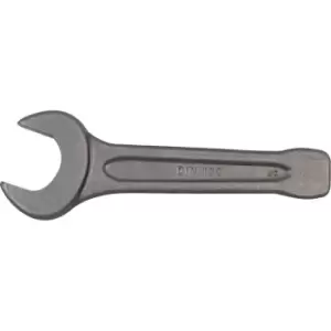 Image of Kennedy Metric Open Ended Slogging Spanner, Chrome Satin Hardened Steel, 95mm