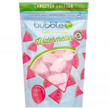 image of Bubble T Bath Crumble - Watermelon