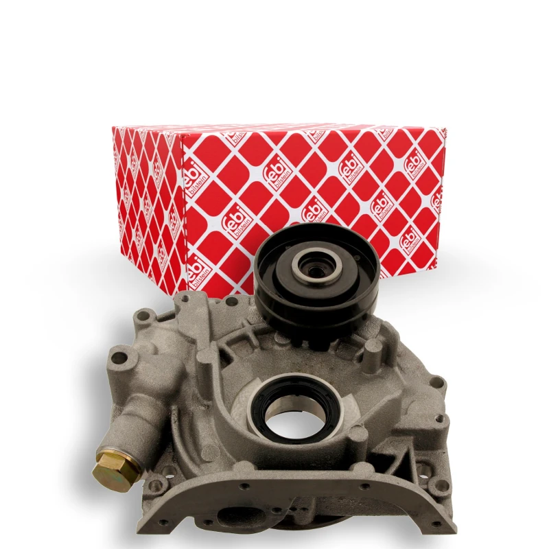 Image of FEBI BILSTEIN 32301 Oil Pump without gasket/seal Oil Pump (596)
