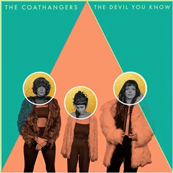 image of The Coathangers - The Devil You Know CD