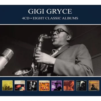 Image of Gigi Gryce - Eight Classic Albums CD