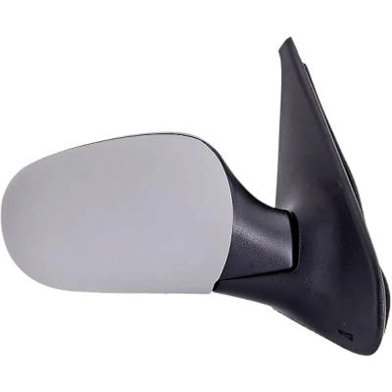 Image of DIEDERICHS 4413124 Wing mirror Right, black, Control: cable pull, Grained Outside Mirror (50)