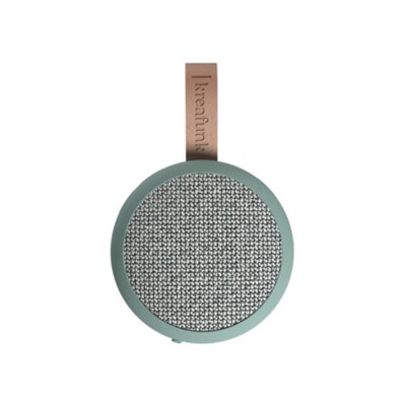 Image of Kreafunk aGO 2 Fabric Bluetooth Speaker - Dusty Green Green Unisex