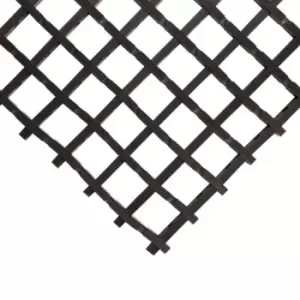 0.6M X 5M Black Standard Relief Matting