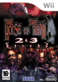 image of The House Of The Dead 2 and 3 Return Nintendo Wii Game