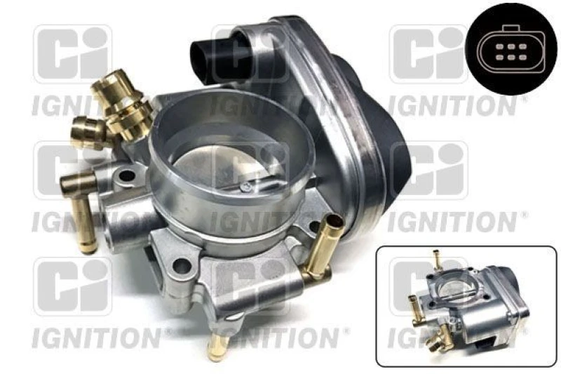 Image of QUINTON HAZELL Throttle body QUINTON HAZELL XPOT544