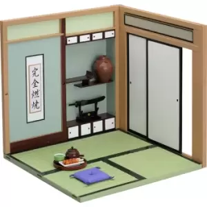 Image of Nendoroid More Decorative Parts for Nendoroid Figures Playset 02 Japanese Life Set B - Guestroom Set