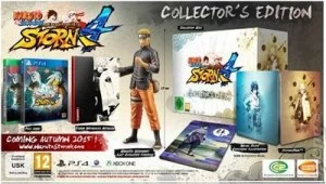 Image of Naruto Shippuden Ultimate Ninja Storm 4 Collectors Edition PS4 Game