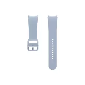 image of Samsung Sport Band (M/L) for Galaxy Watch6 in Blue (ET-SFR94LLEGEU)