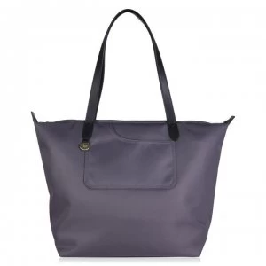 image of Radley Pocket Essentials Large Zip Tote Handbag - CHARCOAL