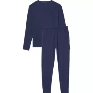 Image of Calvin Klein L/S Jogger Set - Blue