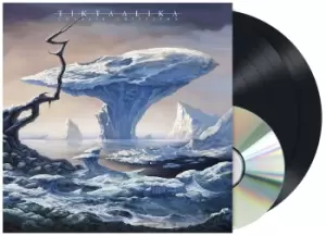 Image of Charlie Griffiths Tiktaalika LP multicolor