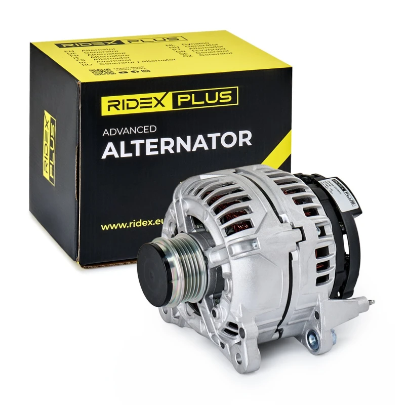 Image of RIDEX PLUS Alternator RIDEX PLUS 4G0076P