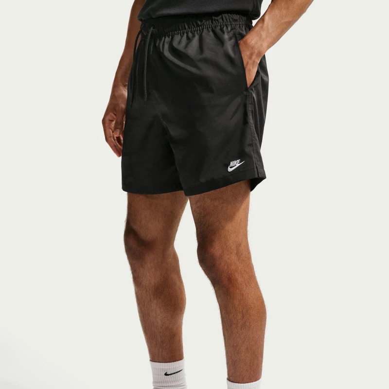 Image of Nike Sportswear Essentials Mens Woven Flow Shorts Black male 2XL