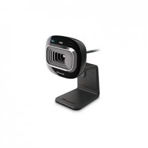 Image of Microsoft Lifecam HD-3000 Webcam 1280x720 Pixels USB2.0 Blk T4H-00004