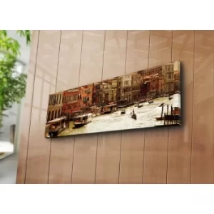Image of 3090C-36 Multicolor Decorative Canvas Painting