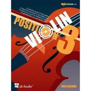 Image of VIOLIN POSITION 3 Paperback 2017