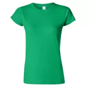 Image of Gildan Ladies Soft Style Short Sleeve T-Shirt (2XL) (Irish Green)