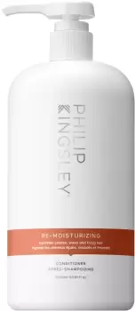 image of Philip Kingsley Re-Moisturizing Smoothing Conditioner 1 litre