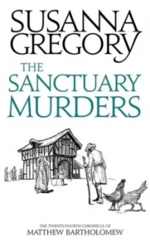 Image of The sanctuary murders by Susanna Gregory