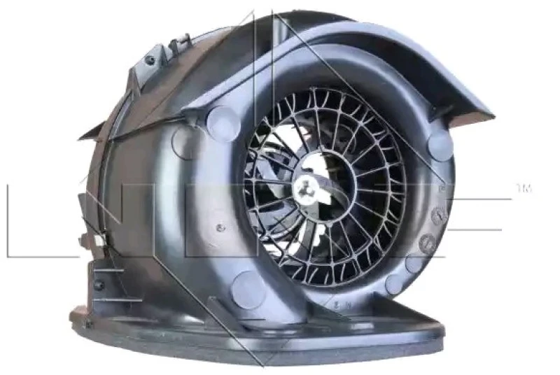 Image of NRF 34080 Blower Motor EASY FIT without integrated regulator, with adapter Interior Blower (2669)