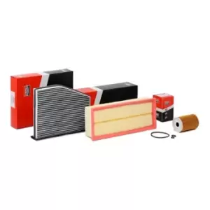 Image of MAPCO Filter Set 68828 VW,AUDI,SKODA,TOURAN (1T1, 1T2),Passat Variant (3C5),GOLF VI (5K1),TIGUAN (5N_),Passat Variant (365),GOLF PLUS (5M1, 521)