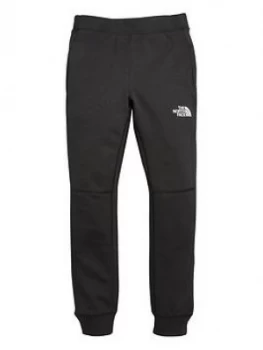 image of The North Face Boy&Rsquo;S Slacker Cuffed Pants - Black