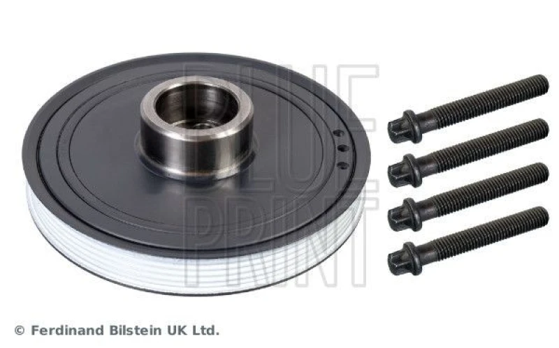 Image of Blue PRINT Crankshaft pulley Blue PRINT ADBP610111