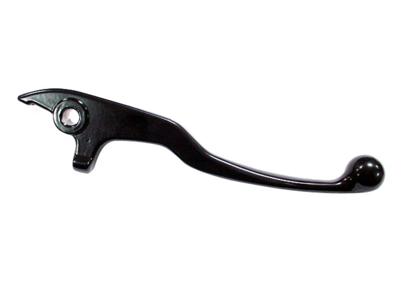 Image of V PARTS OEM style Type Casted Aluminium Brake Lever Black Ktm 125 Duke
