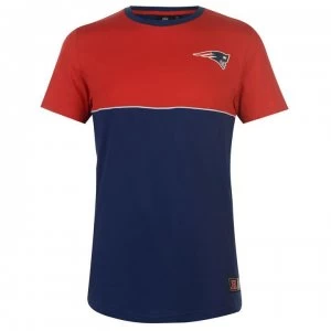 Image of NFL Panel T Shirt - NE Patriots