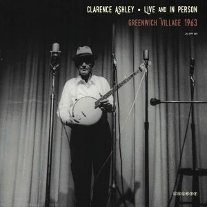 Image of Clarence Ashley - Live and in Person Vinyl
