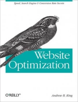 Image of Website Optimization by Andrew King Paperback