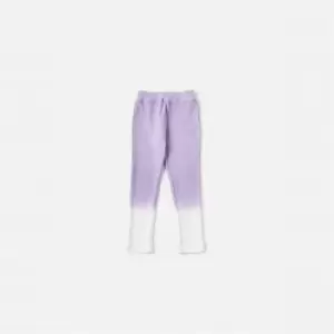 image of Missguided Ombre Rib Legging - Purple